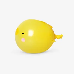 Balloon animal - Yellow puffer fish