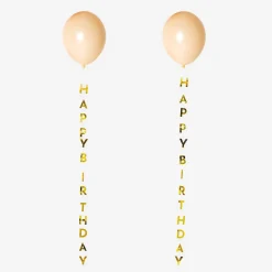 Balloon tails. 6 pcs
