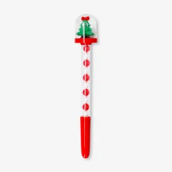 Ballpoint pen - Christmas tree in snowglobe