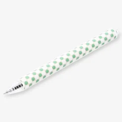 Ballpoint pen - Green checks