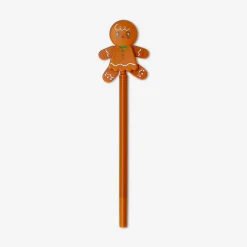 Ballpoint pen - Jumping gingerbread man