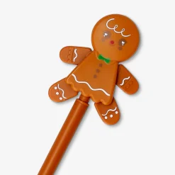 Ballpoint pen - Jumping gingerbread man
