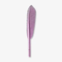 Ballpoint pen - Pink feather