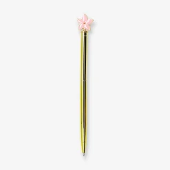 Ballpoint pen - Pink flower