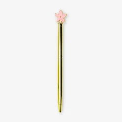 Ballpoint pen - Pink flower