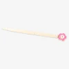 Ballpoint pen - Pink flower topper