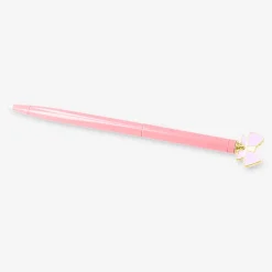 Ballpoint pen - Pink with bow topper
