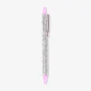 Ballpoint pen - Pink with rhinestones