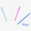 Ballpoint pens with cat toppers - 4 pcs