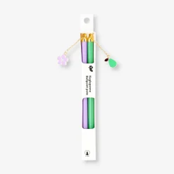 Ballpoint pens with charms - 2 pcs