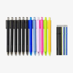 Ballpoint pens with refills - 12 pcs