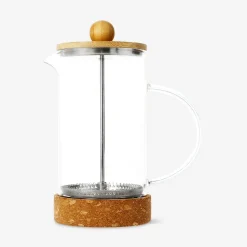 Bamboo press pot for coffee and tea - 500 ml
