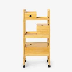 Bamboo storage box - 20 cm