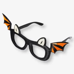 Bat party glasses - For adults