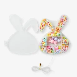 Bead set with string - Pastel colours