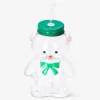 Bear cup with lid and straw - 500 ml
