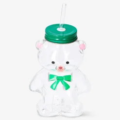 Bear cup with lid and straw - 500 ml