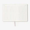 B6 fabric cover daily diary 2027 - English