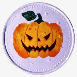 Big chocolate coin
