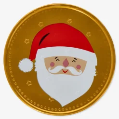 Big Christmas chocolate coin