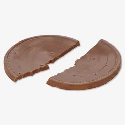 Big Christmas chocolate coin
