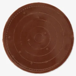 Big Christmas chocolate coin