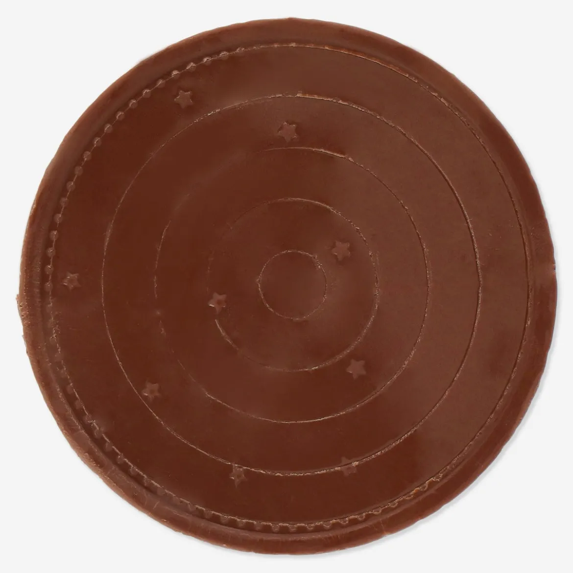 Big Christmas chocolate coin