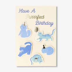 Birthday card - Birthday cats