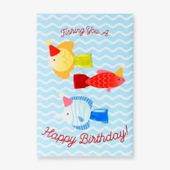 Birthday card - Birthday fish