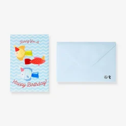 Birthday card - Birthday fish