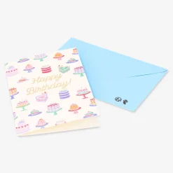 Birthday card - Cakes