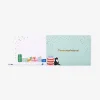Birthday card - Cat with presents and pull out feature