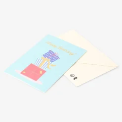 Birthday card - Stacked presents