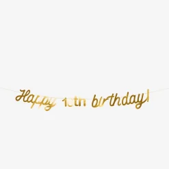 Birthday garland. 400 cm