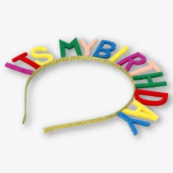 Birthday headband