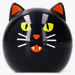 Black cat snack box - 6x6 cm