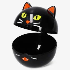 Black cat snack box - 6x6 cm