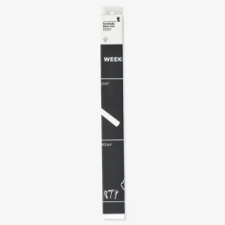 Black foil. Self-adhesive