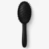 Black hairbrush