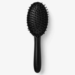 Black hairbrush