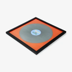 Black LP cover frame - 34x34 cm