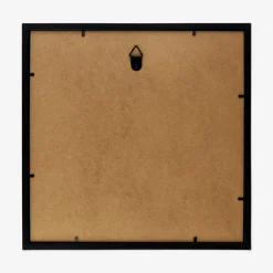 Black LP cover frame - 34x34 cm