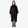 Black Rain Poncho for Adults