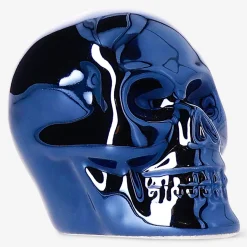 Black skull tealight candles - 3 pcs
