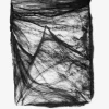 Black spider cobweb - 70x400 cm