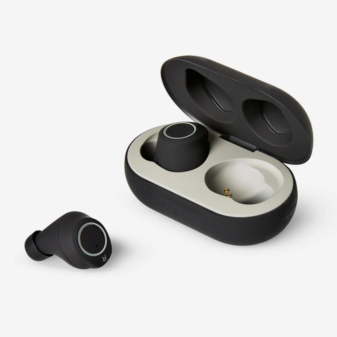 Black Wireless In-Ear Headphones