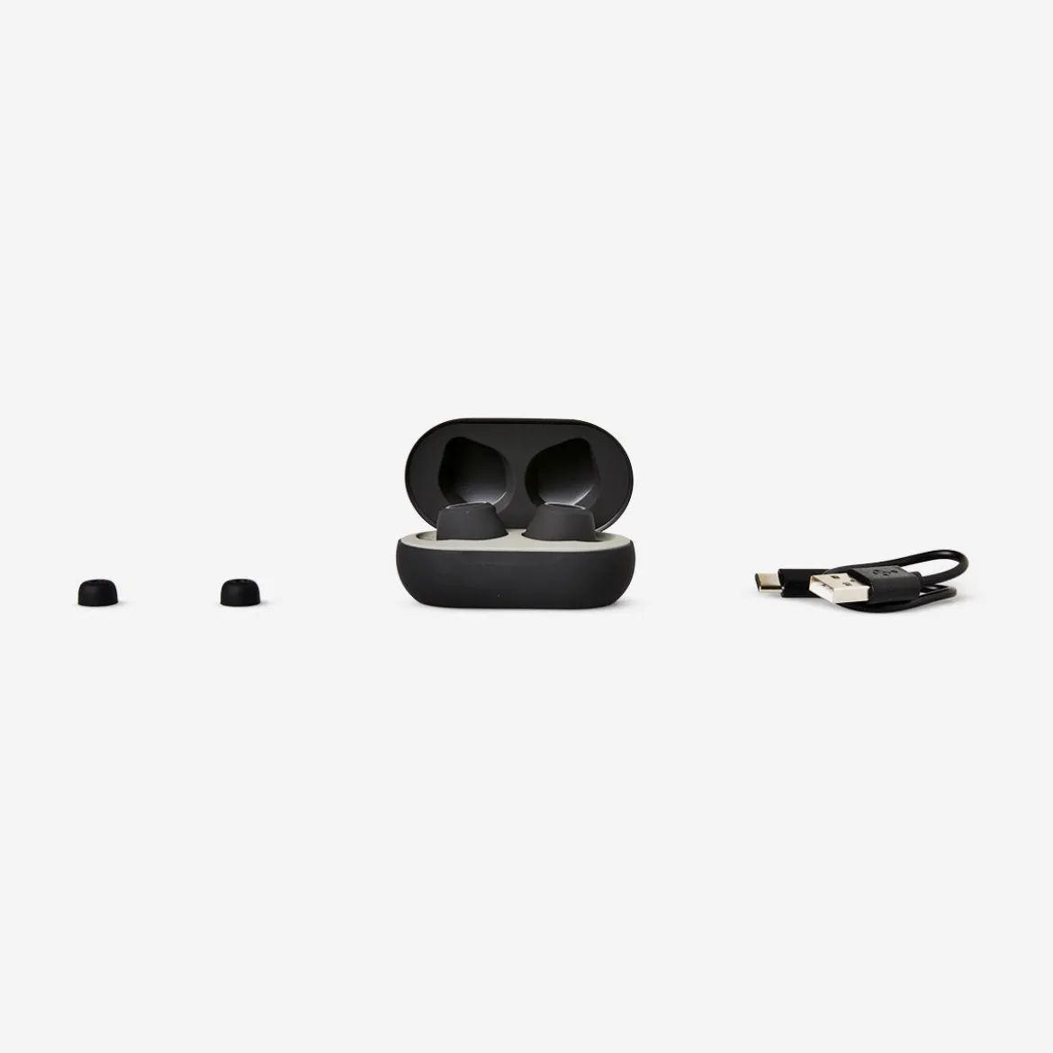 Black Wireless In-Ear Headphones