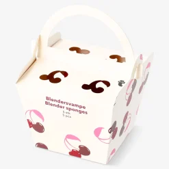 Blender sponges for makeup in cherry box