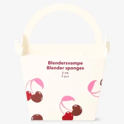 Blender sponges for makeup in cherry box