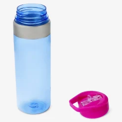 Blue and pink drinking bottle - 700 ml